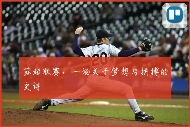 苏超联赛，一场关于梦想与拼搏的史诗